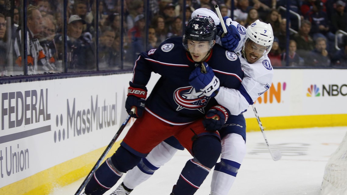 1 year later, fans return to Nationwide Arena to cheer on the Columbus Blue  Jackets