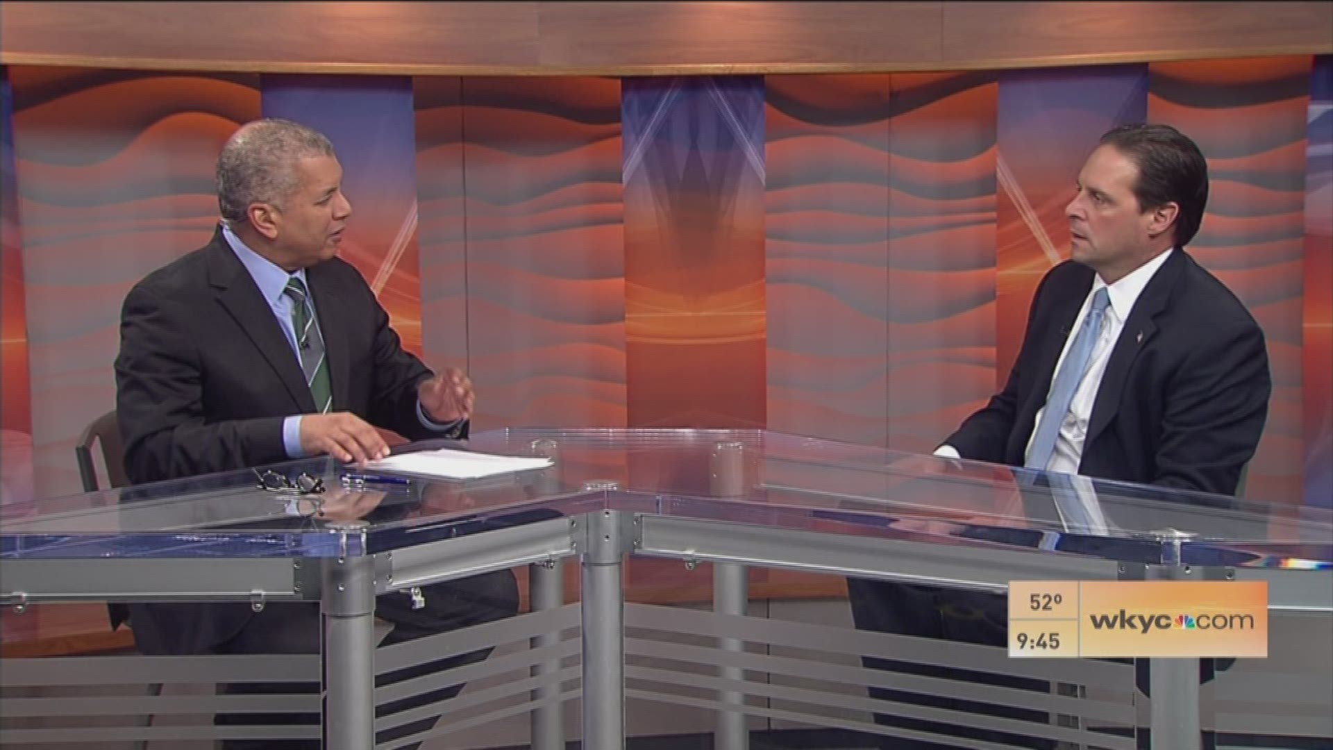 WKYC's Russ Mitchell sits down with U.S. Marshal Peter Elliott in this week's segment.