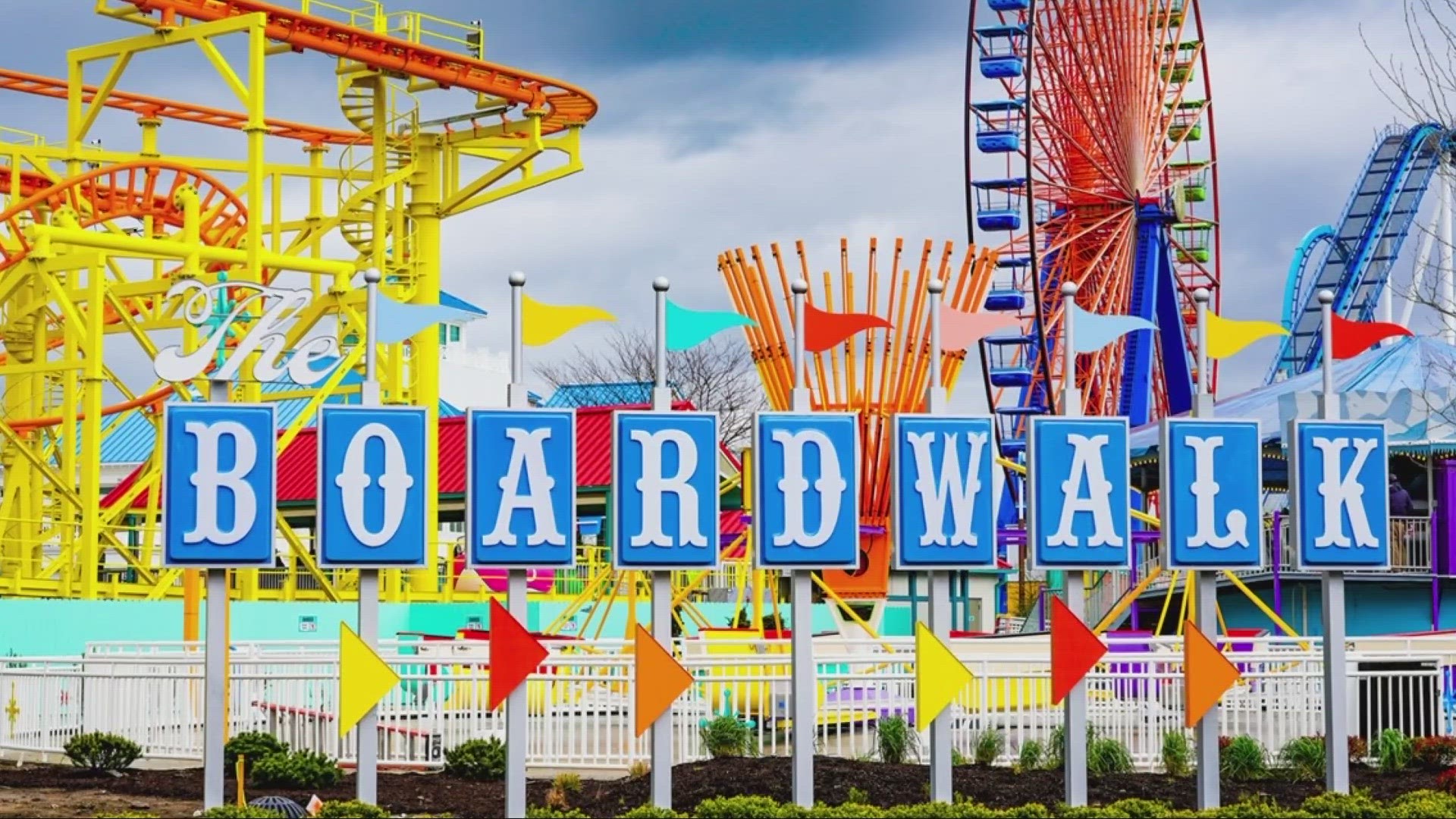 Cedar Point opens for the 2023 season with their new Wild Mouse spinning roller coaster and reimagined Boardwalk experience with Grand Pavilion.