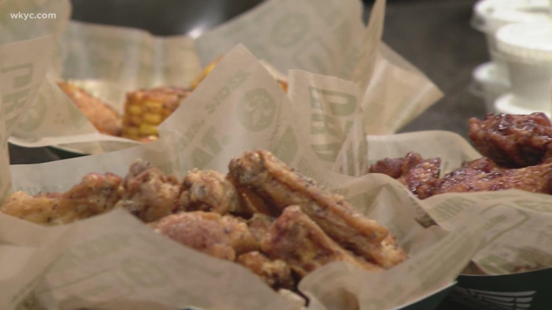 Get ready for your big game party with Wing Stop