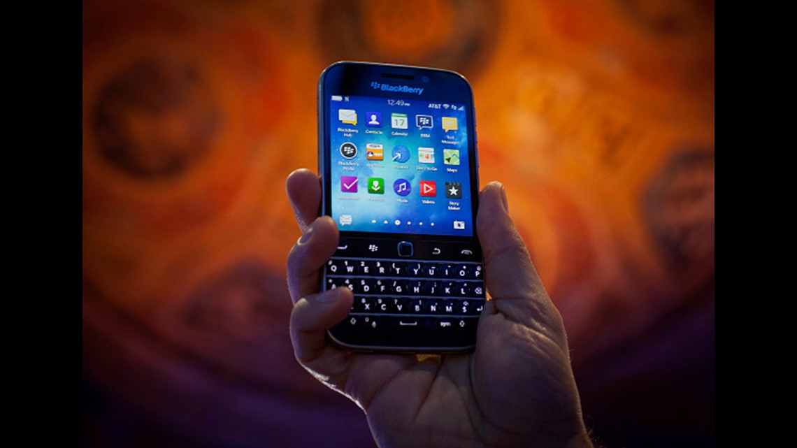 Mike Polk Jr. says farewell to the BlackBerry - Vimarsana News