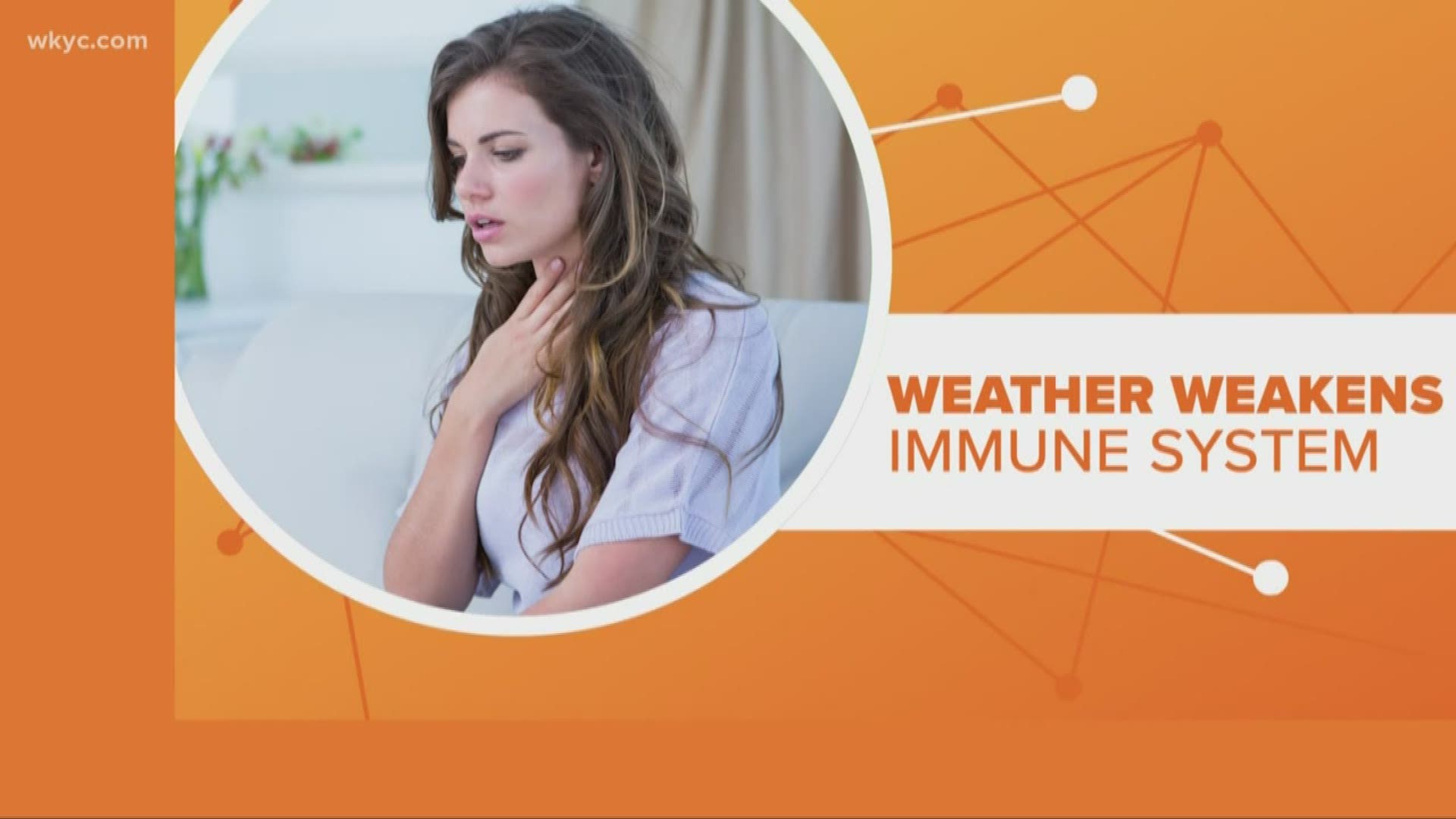 Is it true that weather changes can make you sick? We're connecting the dots to find the truth.