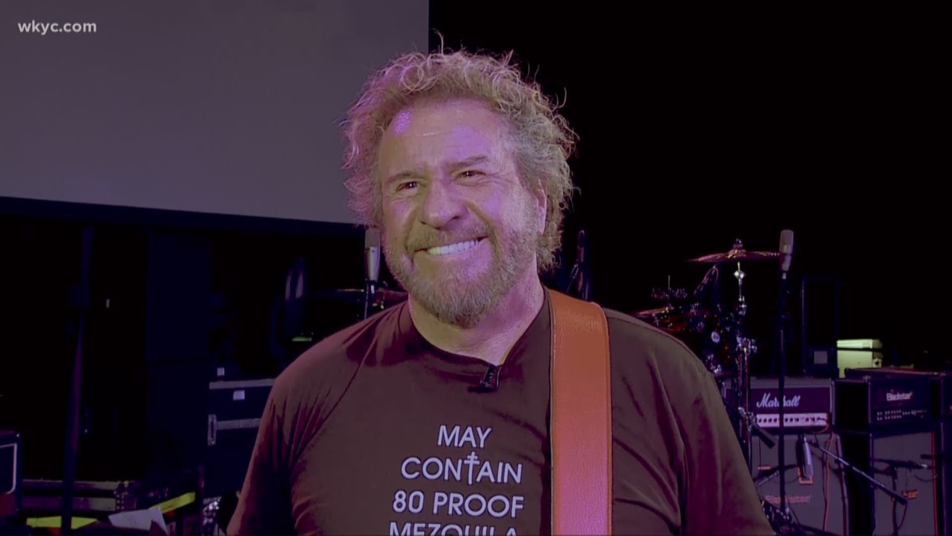 Rock and Roll Hall of Famer Sammy Hagar performed recently at the Hard Rock Rocksino and we caught up with him beforehand to talk about a number of subjects.