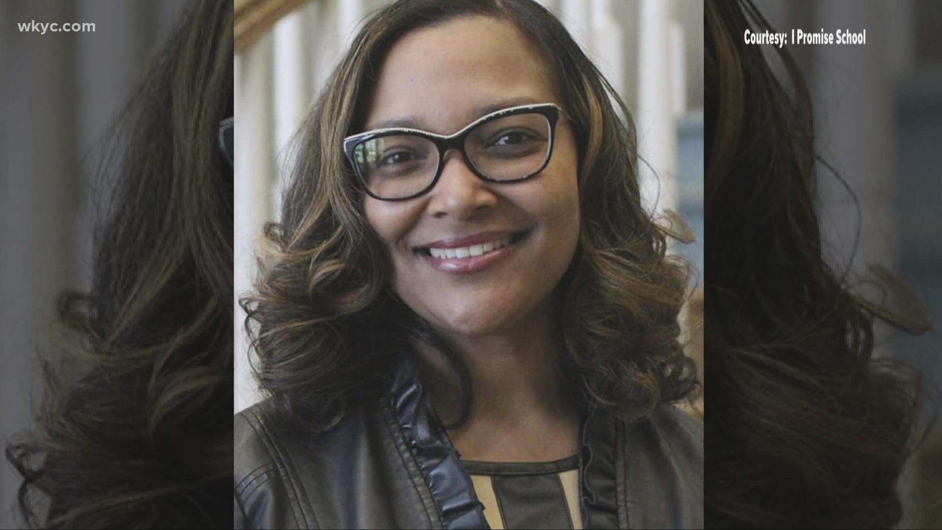 Akron Public Schools Board of Education will review the resignation of Brandi Davis at its next meeting on Monday.