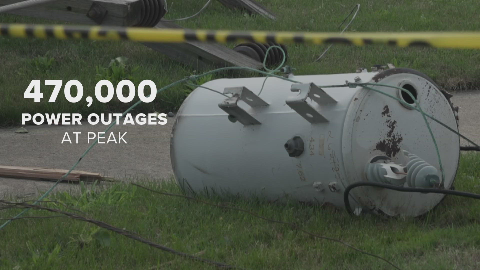 The company says it could take roughly a week to reconnect every home that lost electricity.