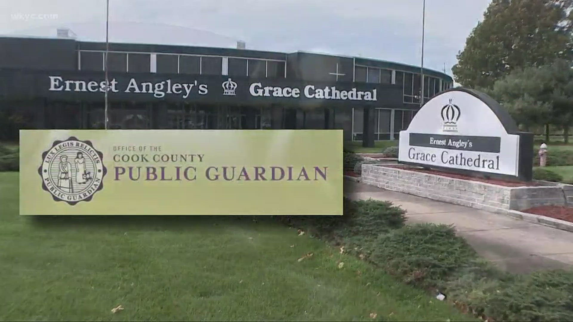 Guardians sue Ernest Angley Ministries on behalf of elderly Chicago woman