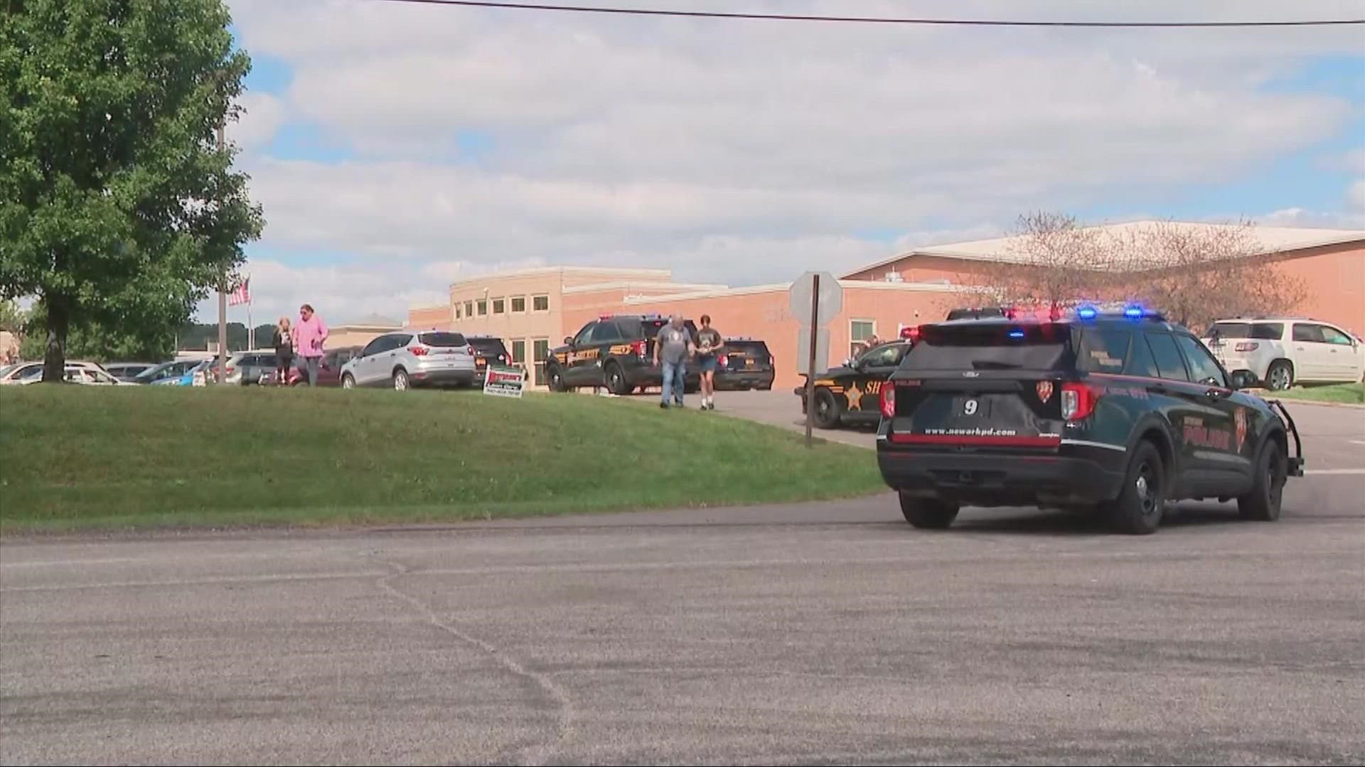 Schools across Ohio — including Akron and Cleveland — were hit with swatting hoaxes Friday.