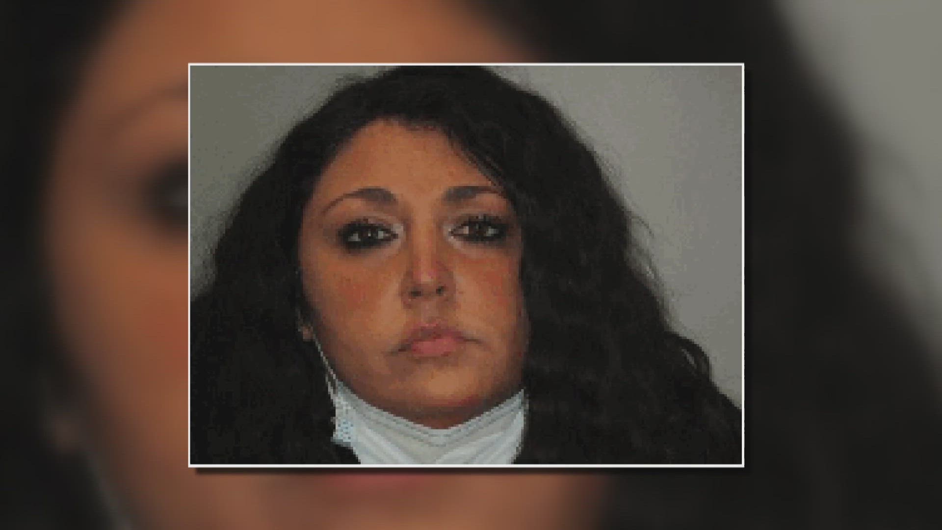 Lyndhurst police say they went through financial records, which allegedly showed the money was spent by LaRiccia with a majority going toward food and entertainment.