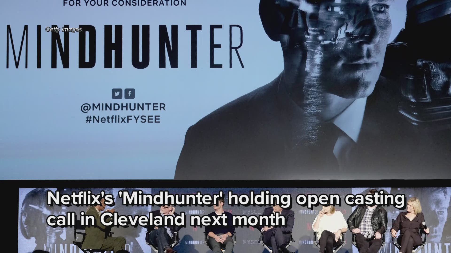 Netflix's 'Mindhunter' holding open casting call in Cleveland next month