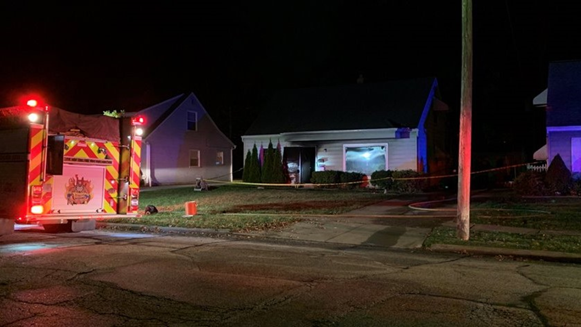 Fire claims the life of one person at Euclid house with hoarding ...