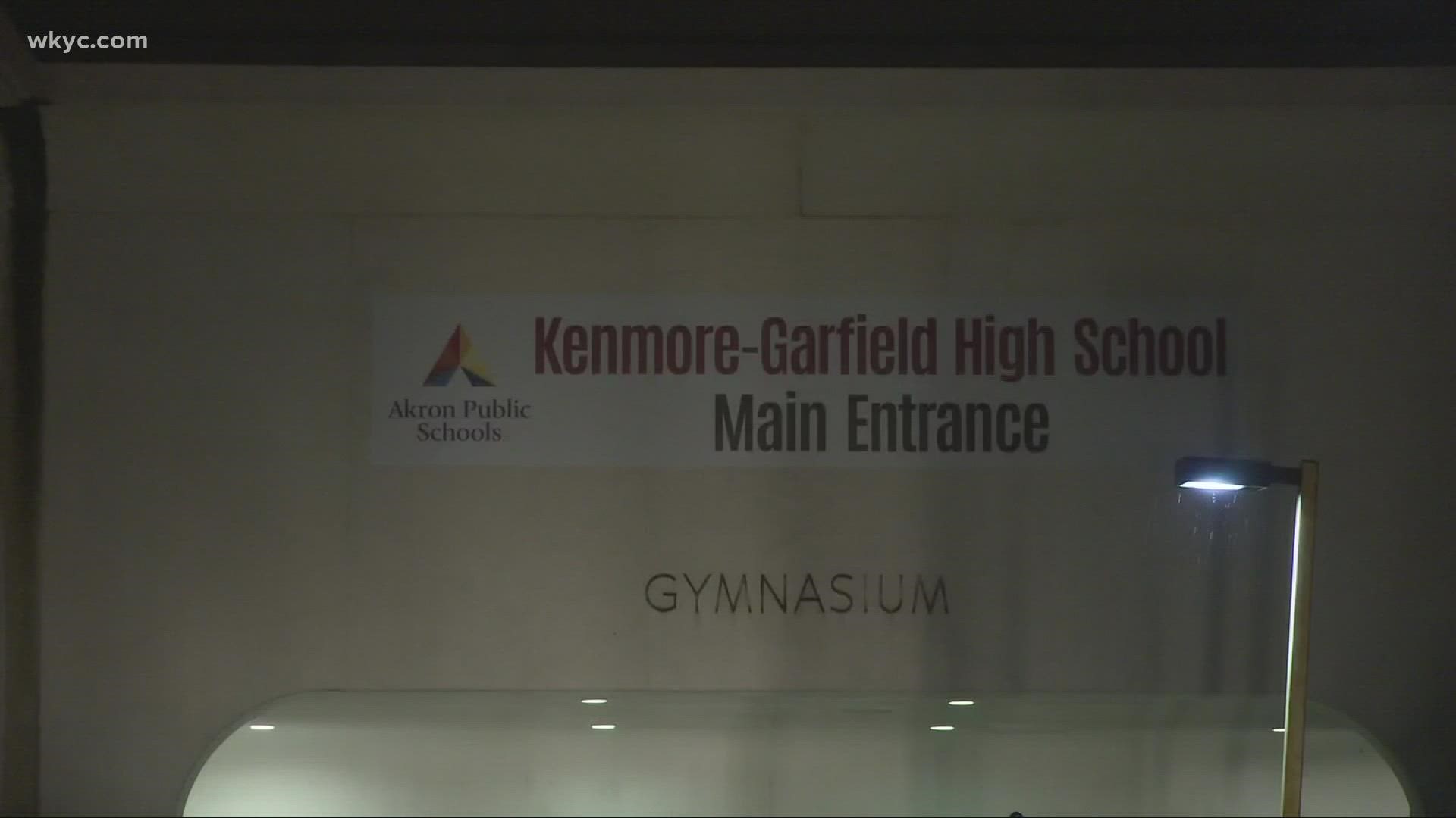 A recent fight at Kenmore-Garfield High School left about a dozen students suspended.