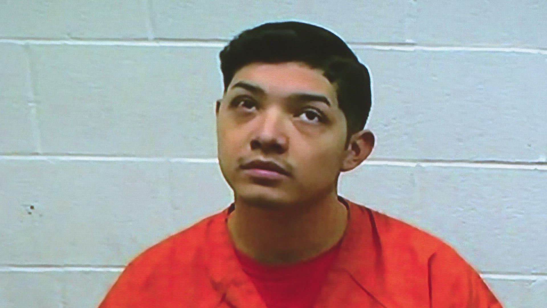 Marco Castro is being held on a $100,000 bond.