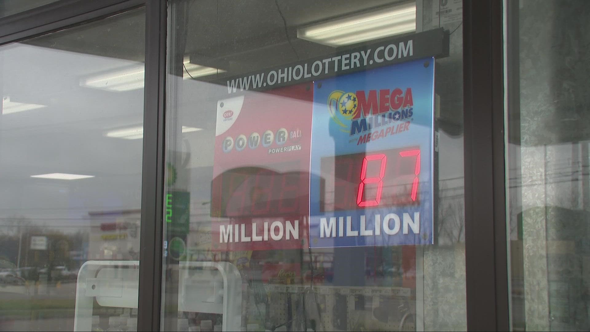According to the Ohio Lottery, one of the winning million dollar tickets was sold at the Norwalk Mickey Mart.