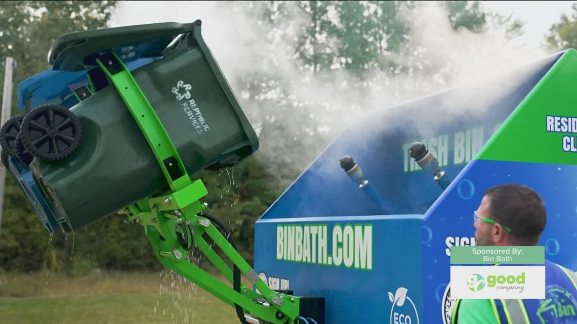 Time to Clean your Garbage Bins!