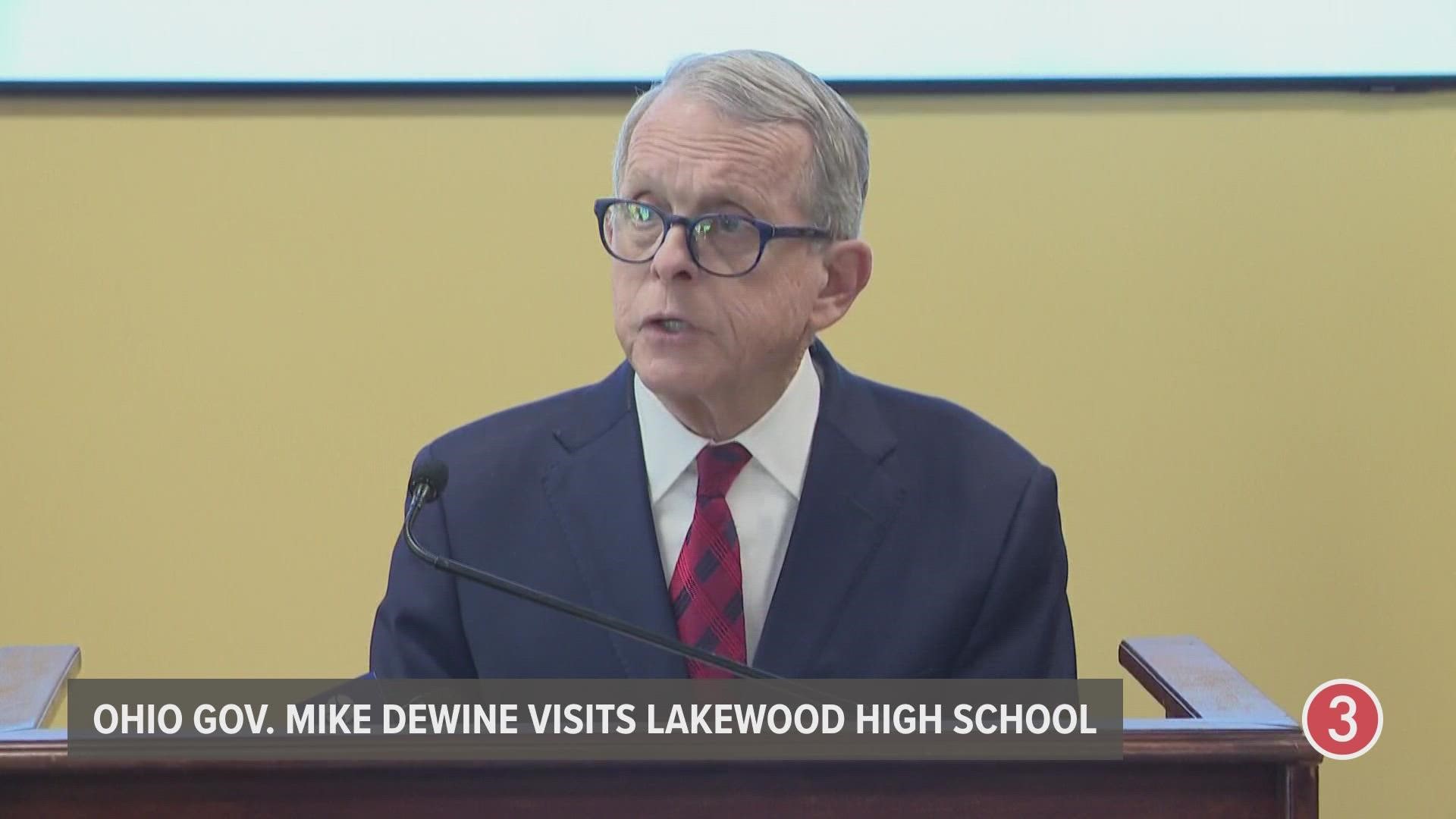 The Lakewood school district is among those receiving money in the form of $1 million for safety.
