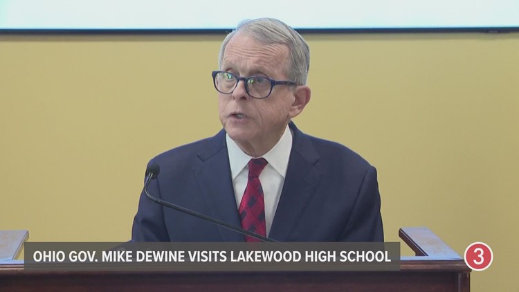 Ohio Gov. Mike DeWine announces distribution of $68 million in grants to improve safety at 945 schools