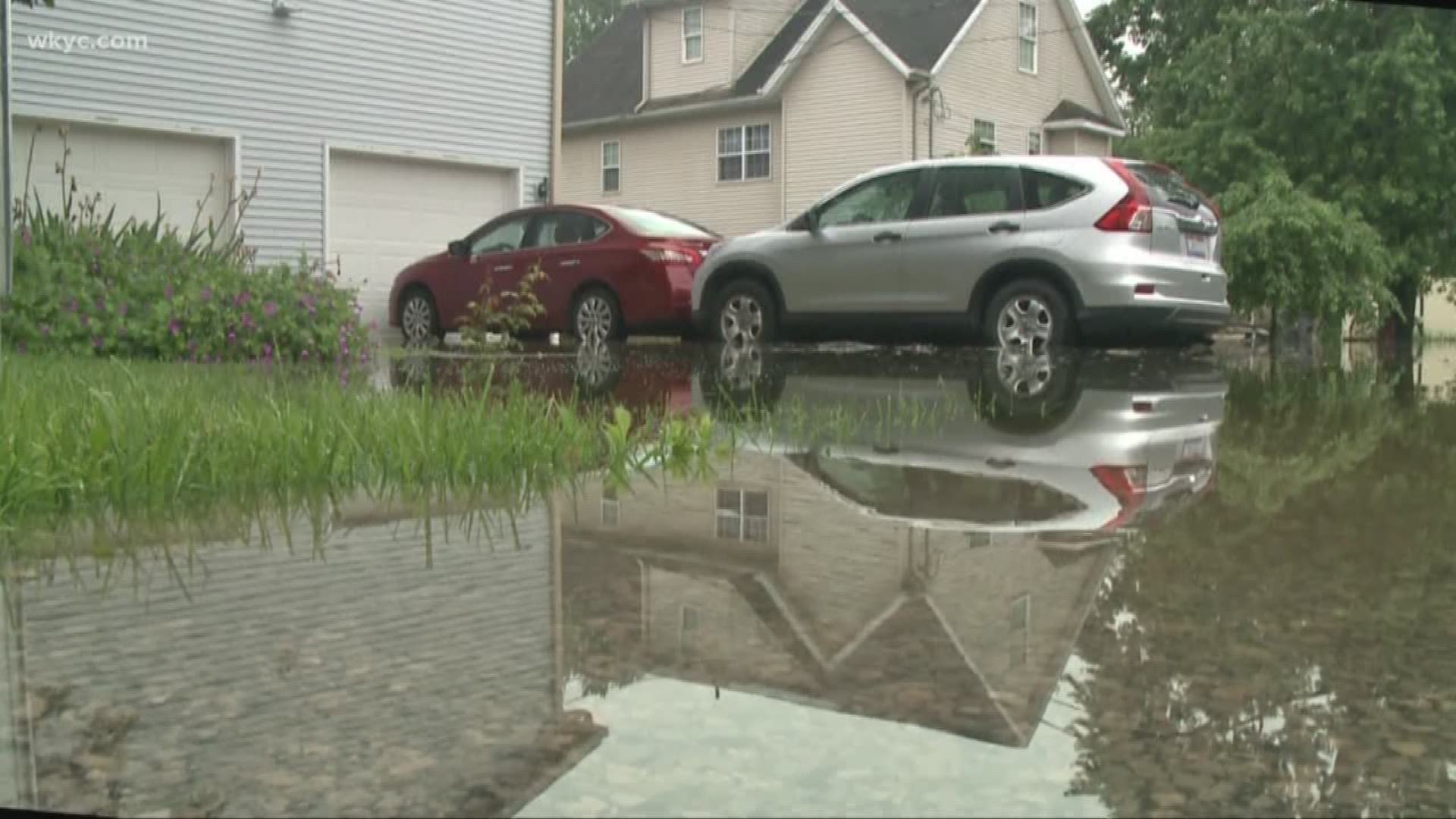 Residents and business owners in Summit County are patiently waiting for the water levels to subside. But they may be out of luck with more rain in the forecast.