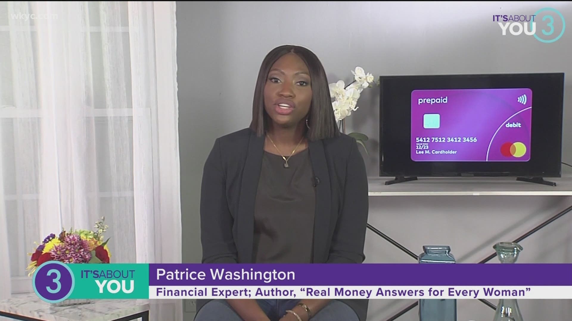 Patrice Washington is here to talk with Joe and tell us all about the process of securing your stimulus check!