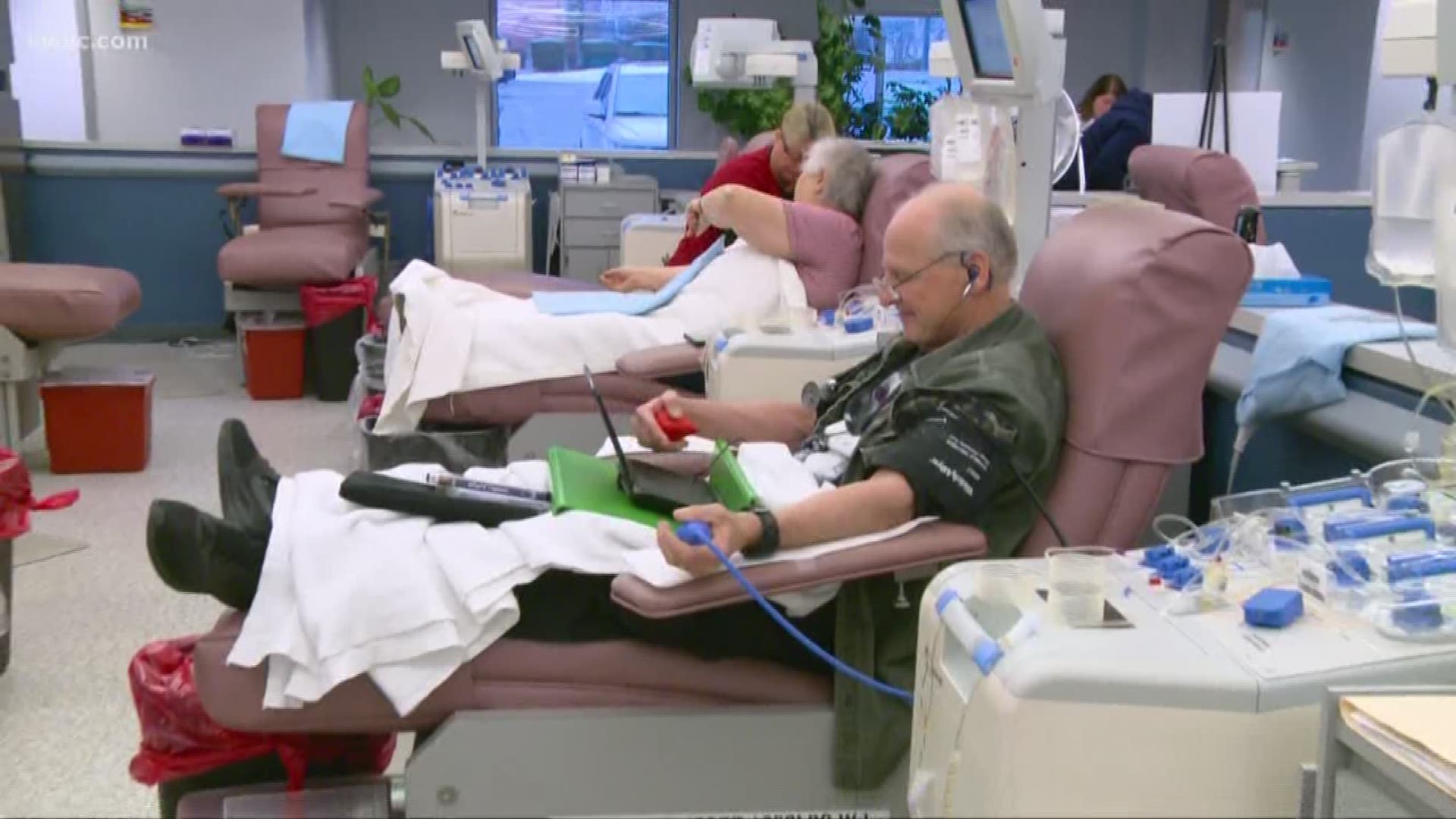 Nov. 13, 2018: The American Red Cross is facing a severe blood shortage and urgently needs blood and platelet donors to give now to avoid delays in lifesaving medical care for patients.