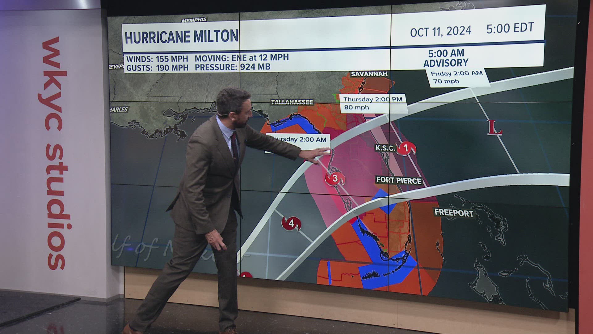 Hurricane Milton updates from Tuesday morning: What to expect in ...