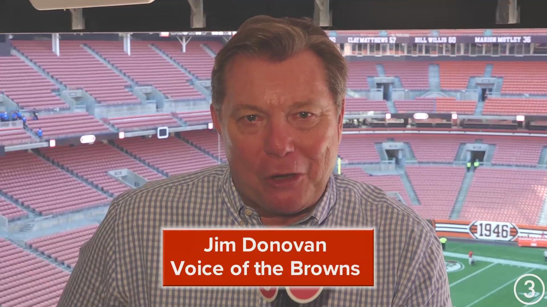 Voice of the Browns Jim Donovan recaps the Cleveland Browns win over the Houston Texans.