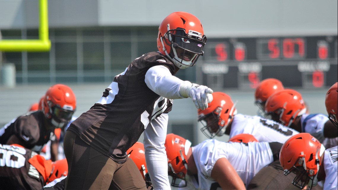 Report: Browns' Helmet to Feature a Matte Orange - Dawgs By Nature