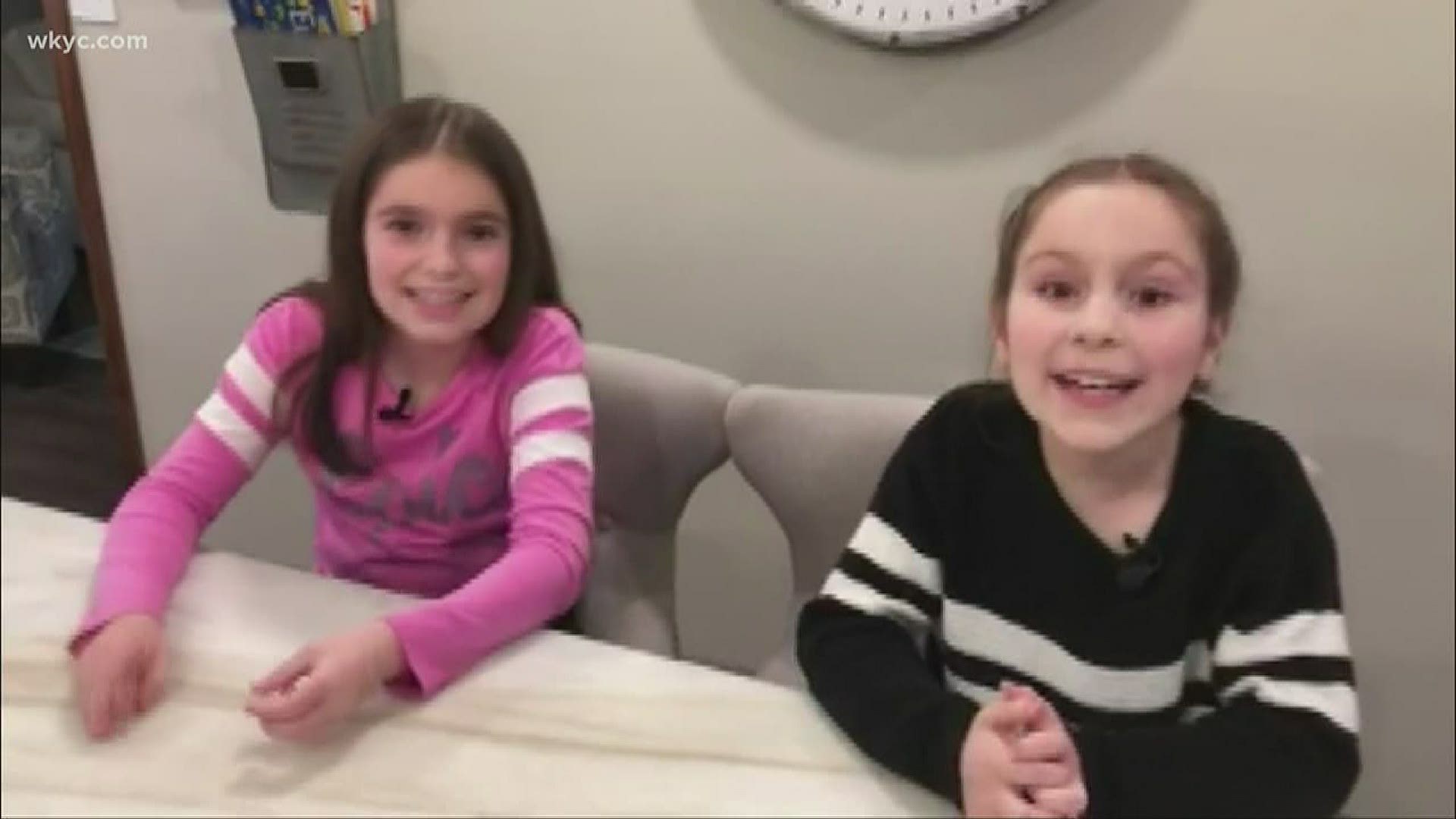 Bored at home? Dave Chudowsky's daughters share their favorite