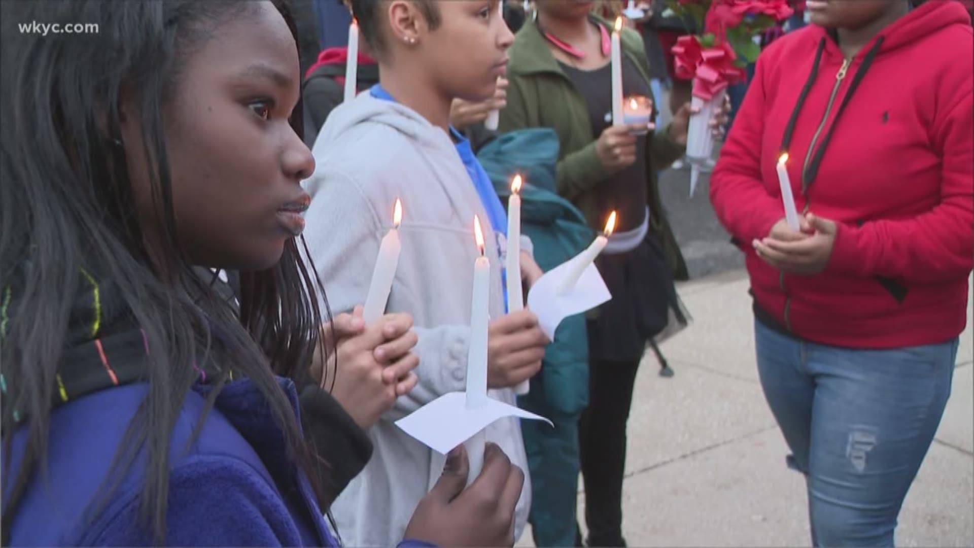 Vigil held for Canton teen who was shot and killed