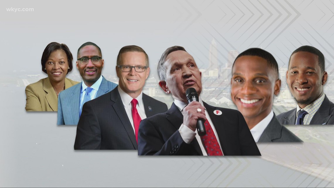 Cleveland mayoral primary on Tuesday; top 2 advance to November