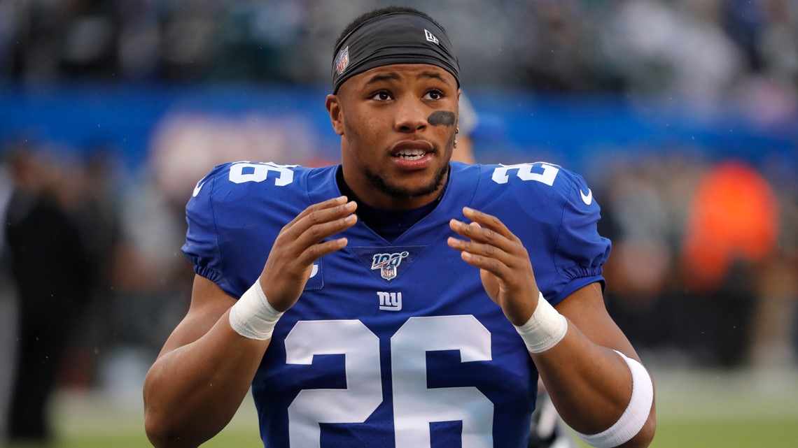 The Saquon Barkley pick got infinitely better for Giants fans in this  postdraft interview