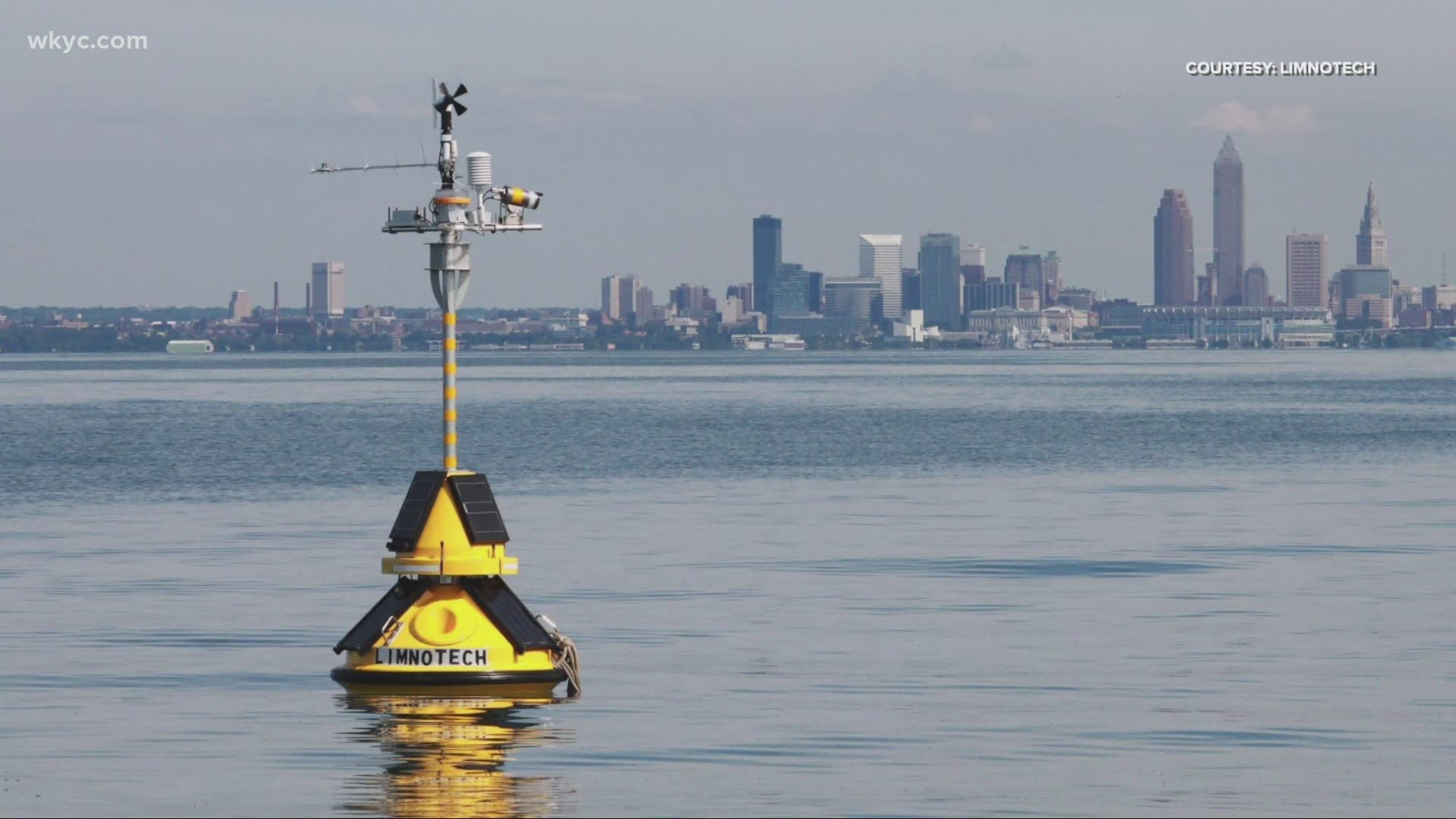 The new smart buoys will help create a warning system for our drinking water here in Northeast Ohio.