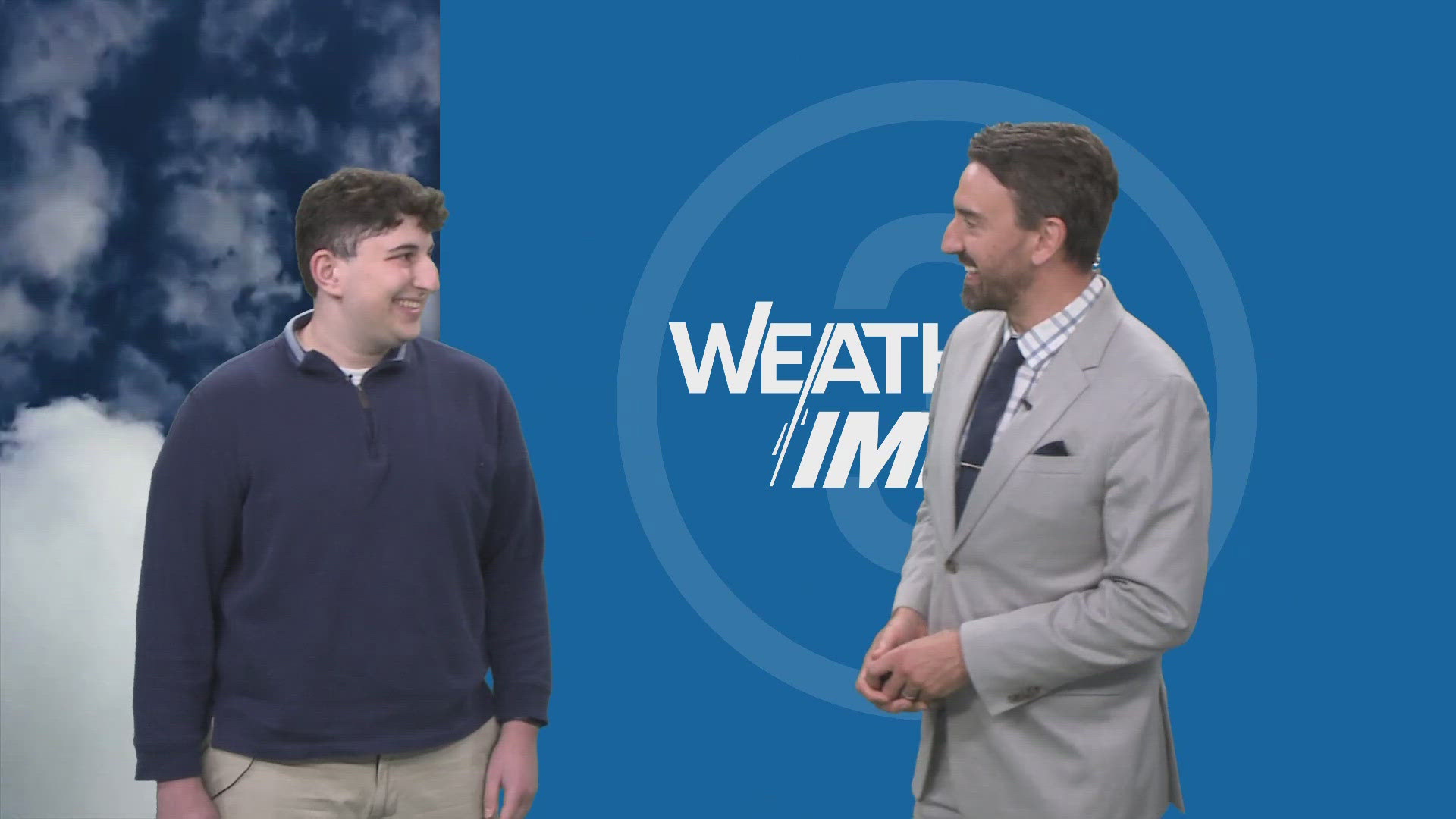 3News' Matt Wintz had a special guest helping deliver the weather forecast for Wednesday, May 28, 2025. Way to go!