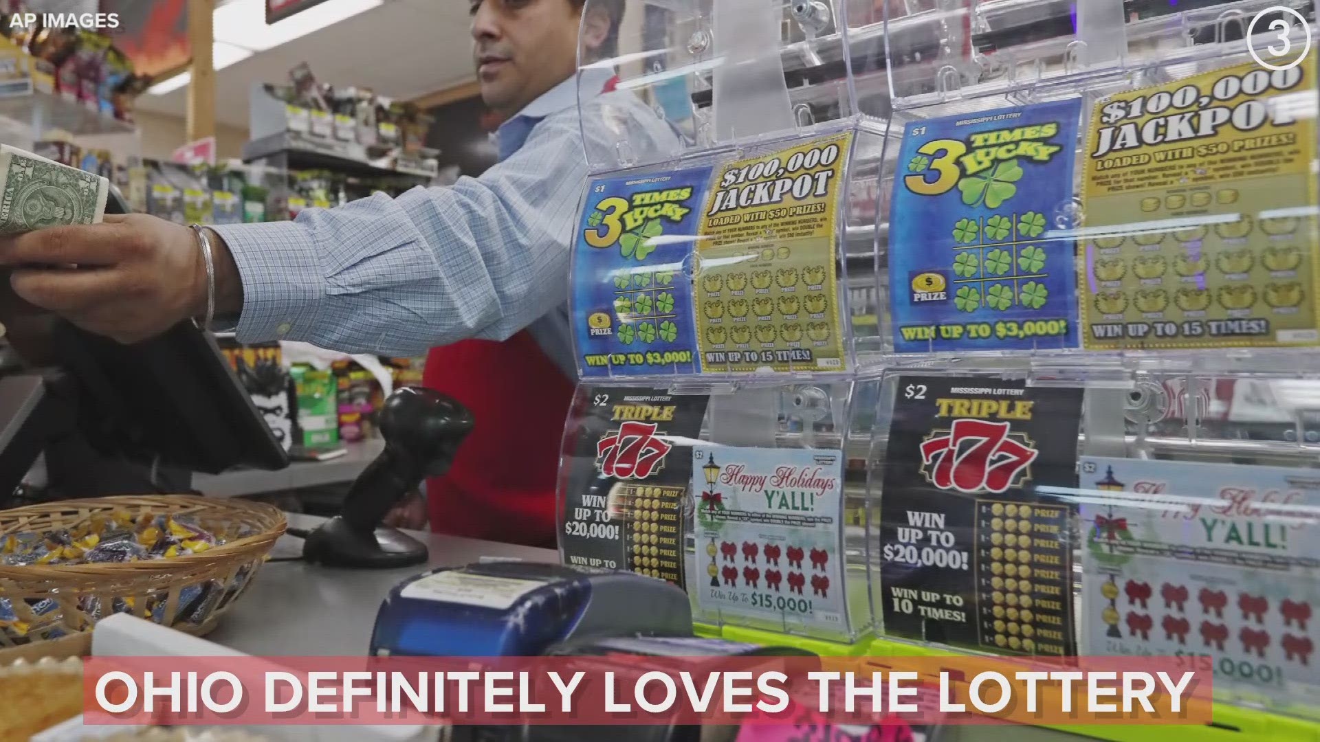 We definitely love our lottery. GOBankRates just released details of a new study that ranked which states spend the most on lottery games, and Ohio is ranked 15th.