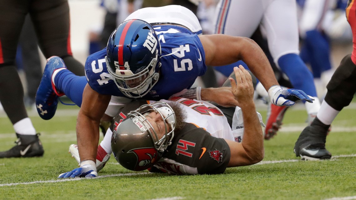 Friday's NFL: Cleveland Browns land DE Olivier Vernon in deal with New York  Giants