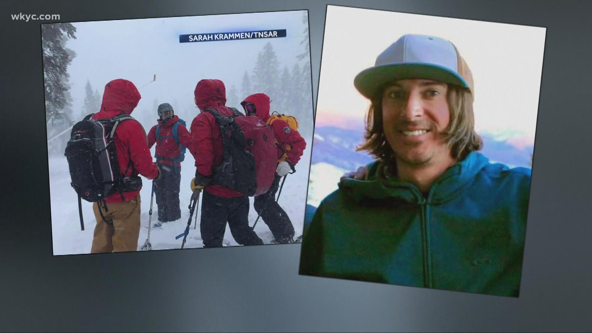 Officials say that Rory Angelotta's body was discovered a "considerable distance" away from the ski resort where he went missing.