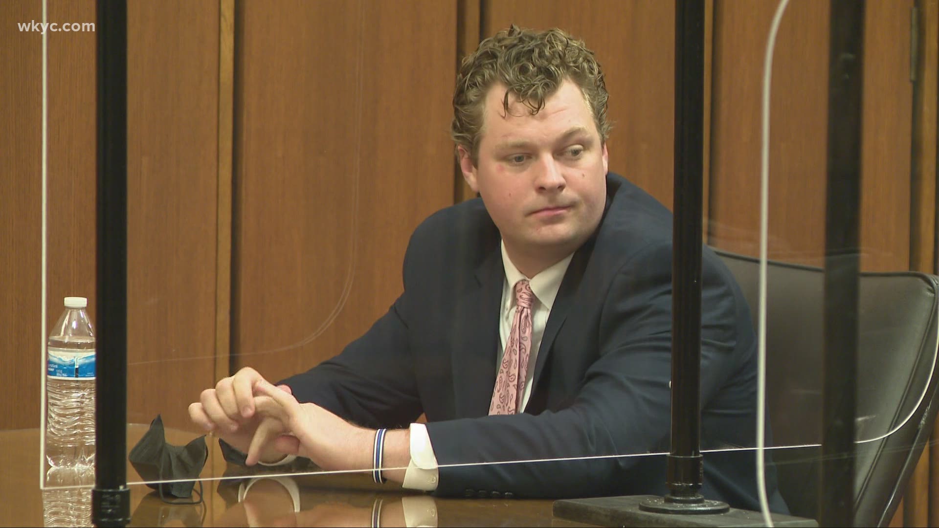 Piter has pleaded not guilty to the charges and remains suspended from the force without pay.