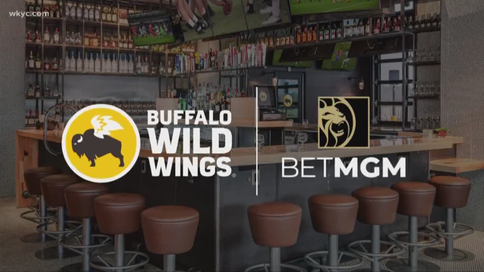 MGM and Buffalo Wild Wings join forces to step into sports betting sphere