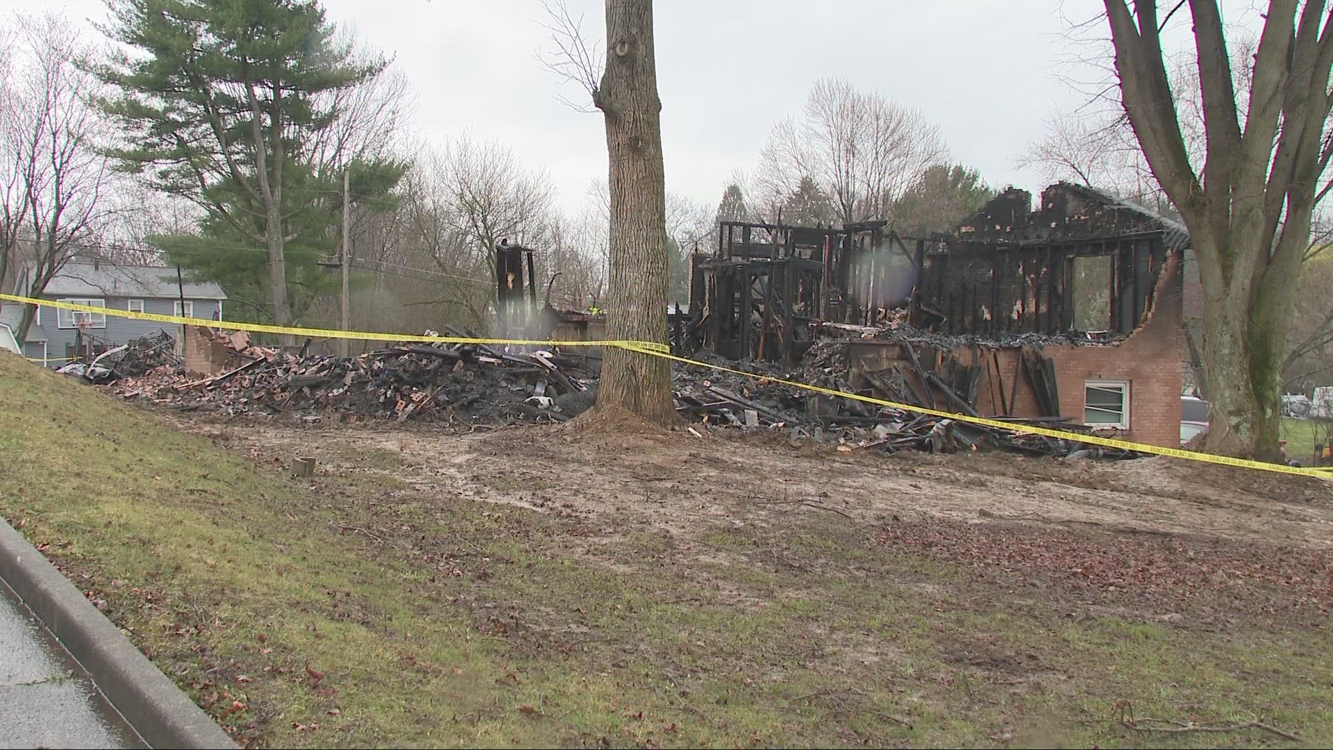 2 adults, 2 children killed in fatal Canton house fire