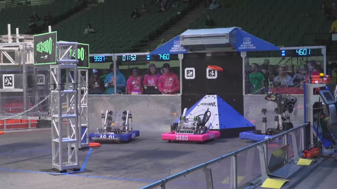 Growing STEM: Cleveland area students learn skills competing with robots