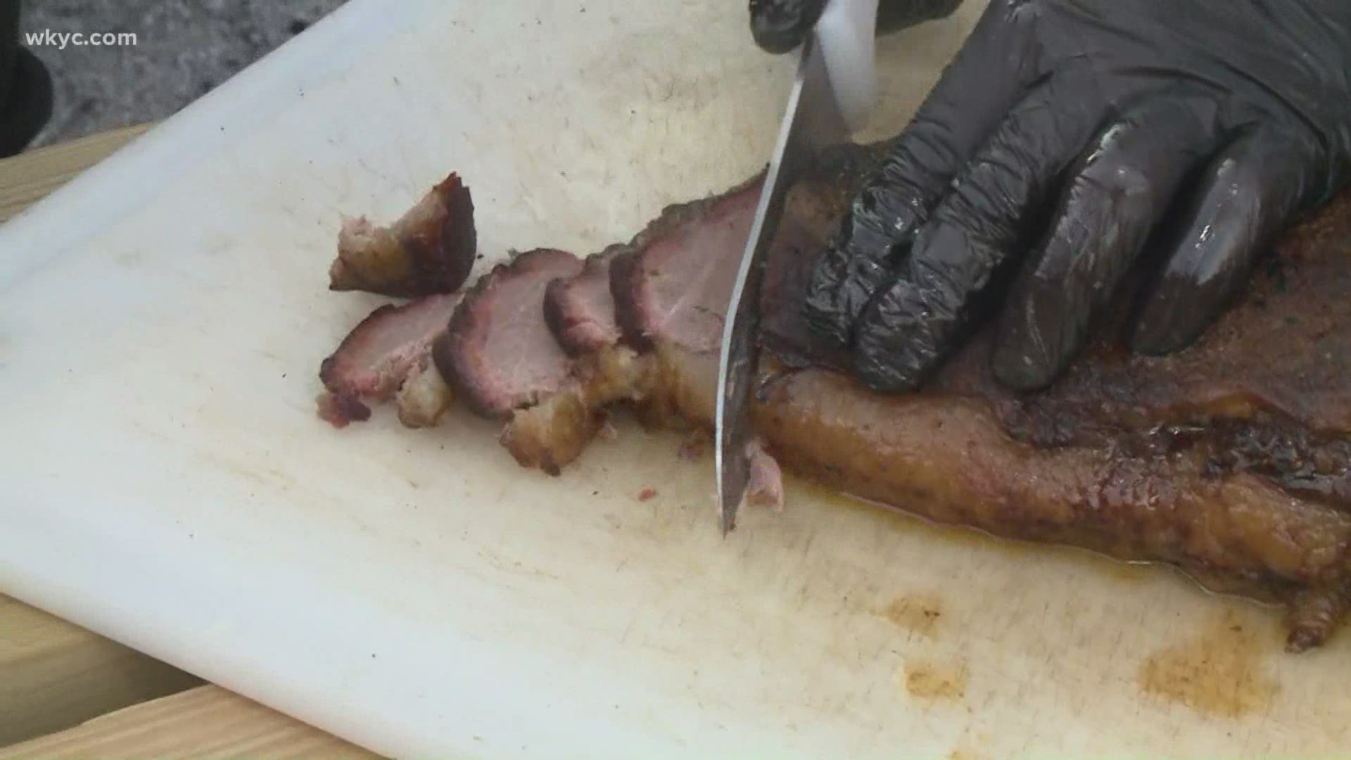 The grill masters from the Smokin' Rock N' Roll food truck share their expertise on how to cook the perfect brisket.