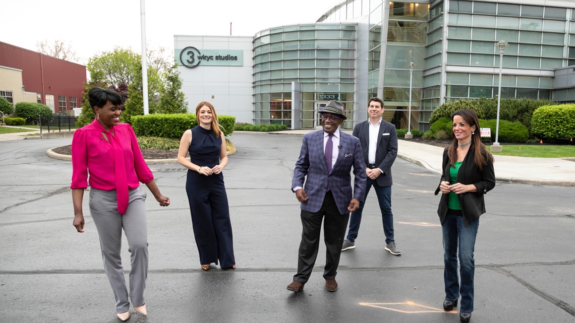 First look: Behind the scenes photos from Al Roker's upcoming 'Reopening America TODAY' series in Cleveland - Vimarsana News