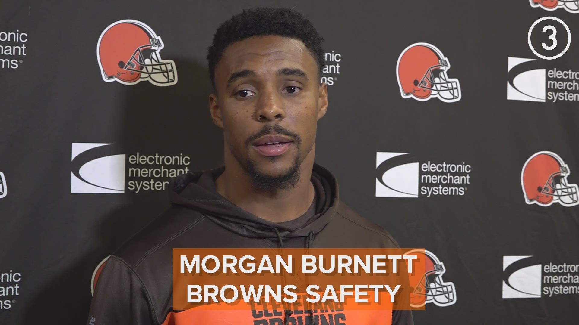 Parting ways!  Browns DB Morgan Burnett is hoping former teammate Jermaine Whitehead ‘gets the help he needs’ after being waived following Sunday's Twitter outburst