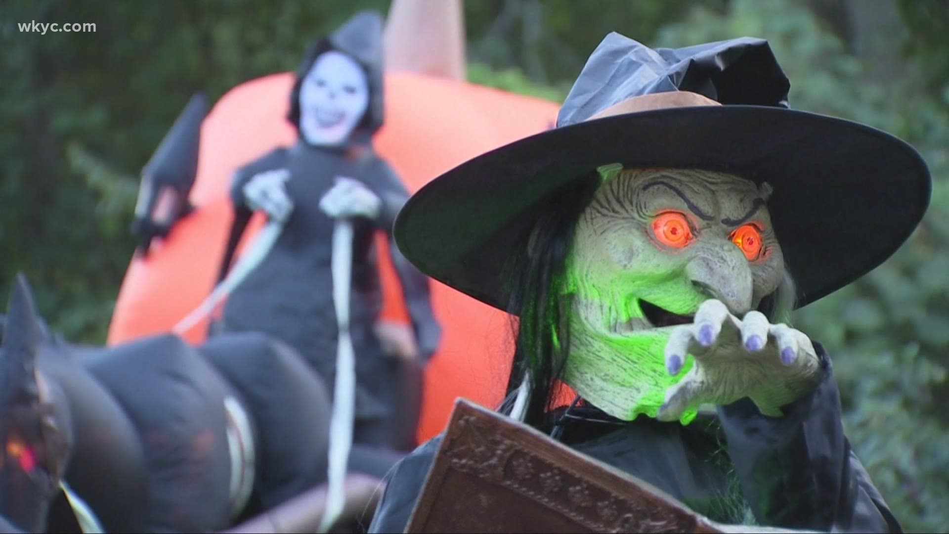 Halloween is just three days away, and a lot of families are still trying to figure out exactly what their plans are this year. Monica Robins has more.