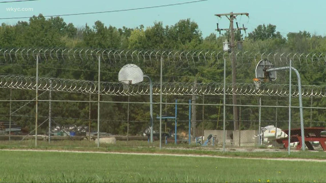 More than 240 Elkton prison inmates seek release'