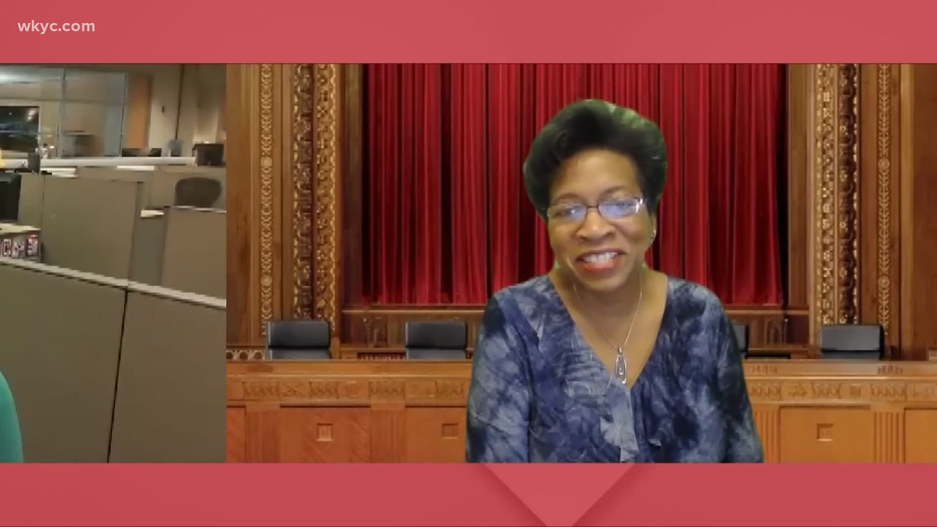 Stewart is first African American woman elected to the state's highest court. This trained pianist has brought her unique perspective to the Supreme Court of Ohio.