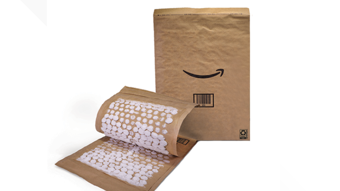 Small FSC® Premium Brown Paper Mailing Bags - 190x50x300 | Paper Bag Co