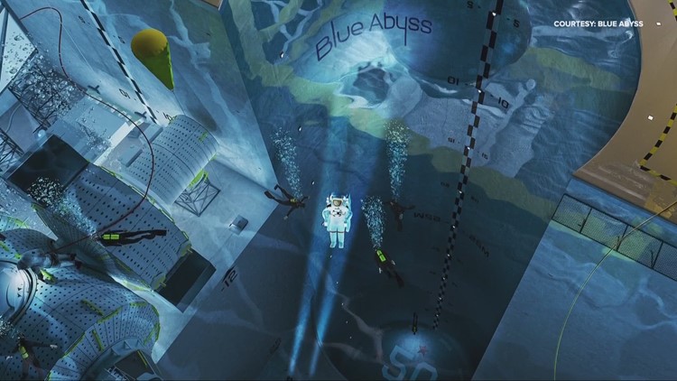 Mission Possible: Blue Abyss wants to bring astronaut training to Northeast Ohio