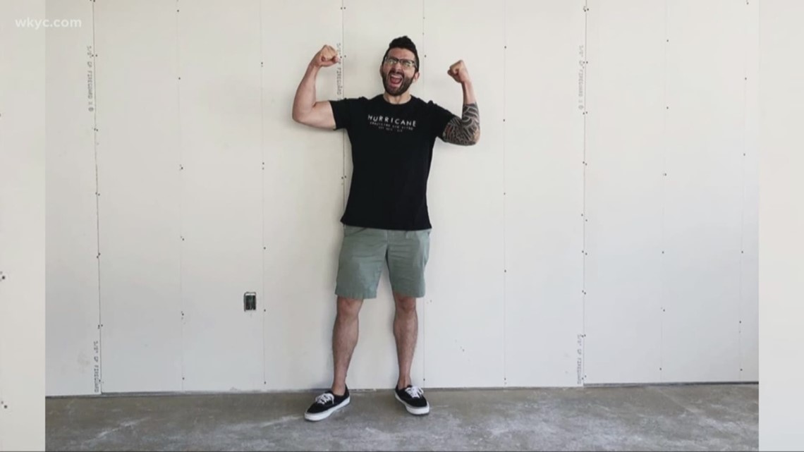 Aug. 8, 2019: After a panic attack on a beach in Mexico, Turshen decided to make a change. He started meditating daily. His anxiety was gone, insomnia vanished and he got off medication. Wanting to share his method -- access meditation -- he just opened a studio here in Cleveland.