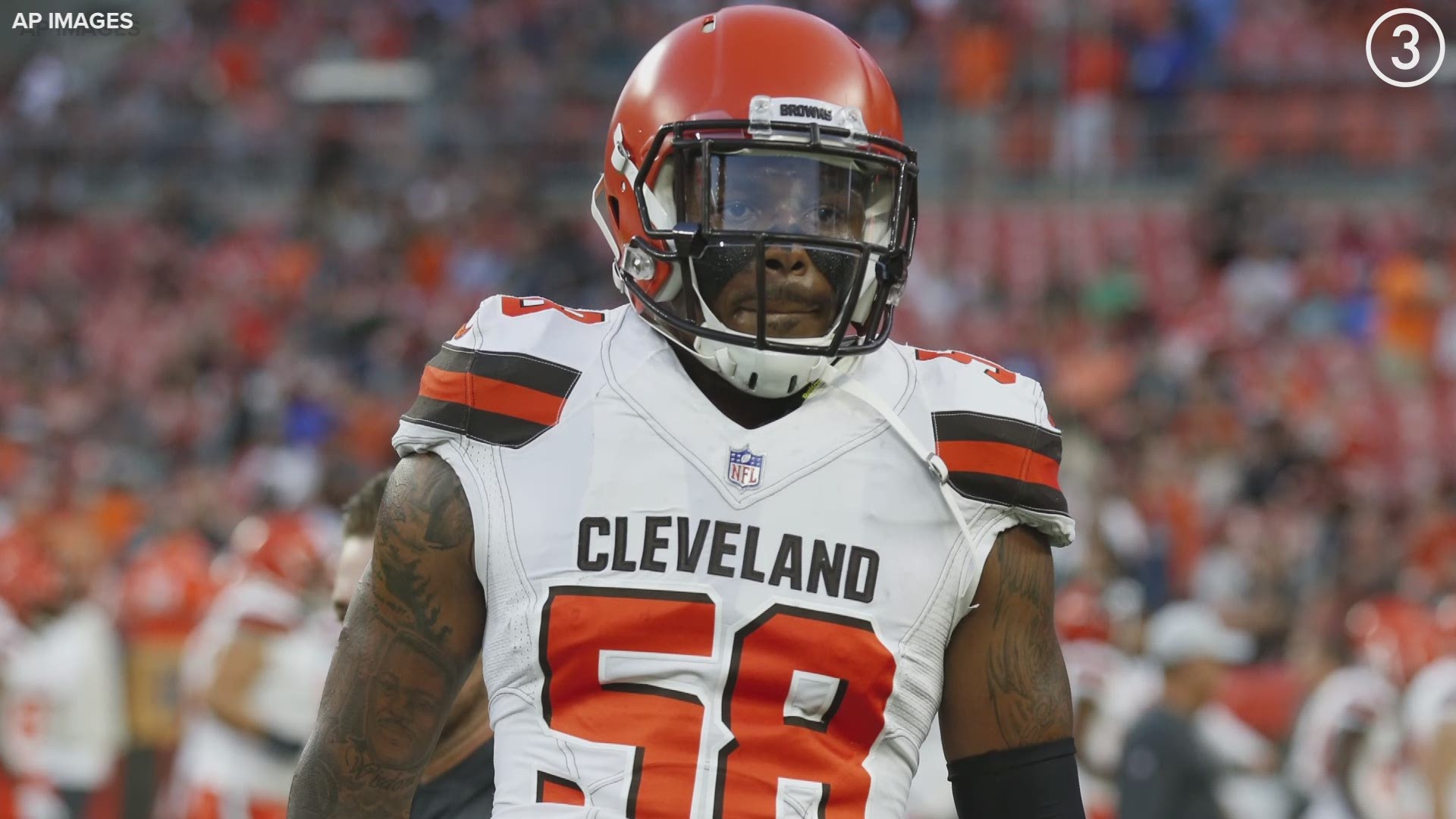 Bad break for the veteran!  Cleveland Browns linebacker Christian Kirksey will miss the balance of the 2019 season following chest surgery.