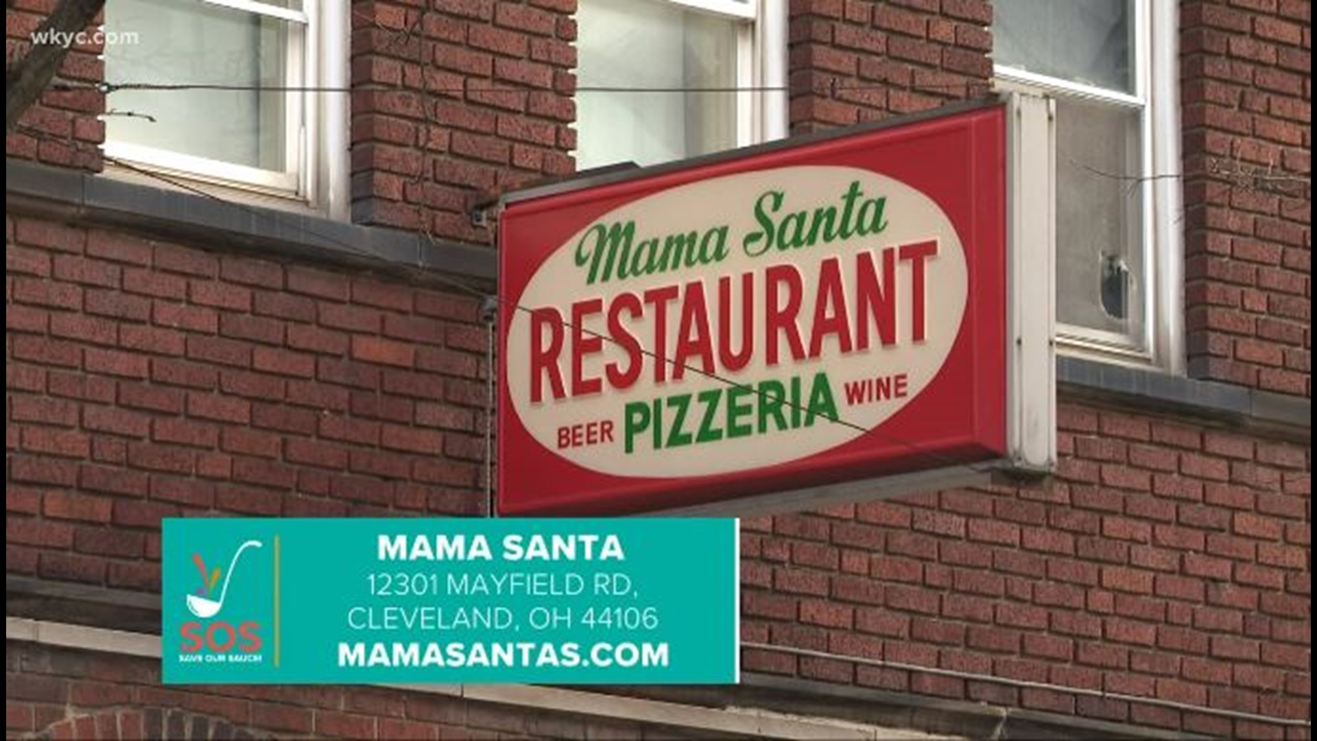 Today we're shining the spotlight on Mama Santa's in Little Italy for the 'Save our Sauce' campaign to support Northeast Ohio restaurants amid the COVID-19 pandemic.